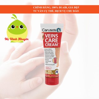 Kem chống giãn tĩnh mạch Carusos Veins Care Cream, Úc (75g)
