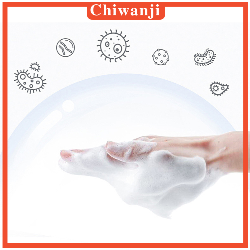 [Chiwanji] Hộp Đựng Xà Phòng Lỏng Cảm Ứng Tự Động Không Cần Chạm IR