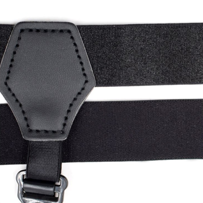 Set 2 Dây Đai Nịt Vớ Chống Trượt Có Kẹp Điều Chỉnh Được Cho Unisex