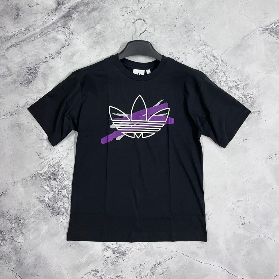 Áo Thun Adidas Originals Paint Trefoil Tee sẵn size M L á