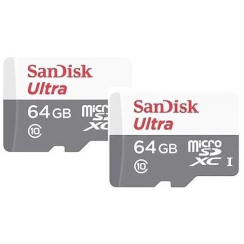 Thẻ Nhớ 64Gb Micro SDHC Sandisk Ultra 100 MB/s Vi Tính 2T Hóc Môn