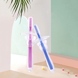 Bàn chải 360 độ cho bé đánh răng siêu sạch