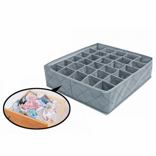 Khay vải đựng đồ lót 30 ngăn