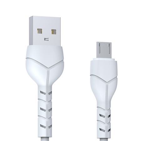 Cáp sạc Micro Devia Kintone Series EC 205 Cable For Micro (5V 2.1A, 1M) - Hàng chính hãng, bảo hành 12 tháng