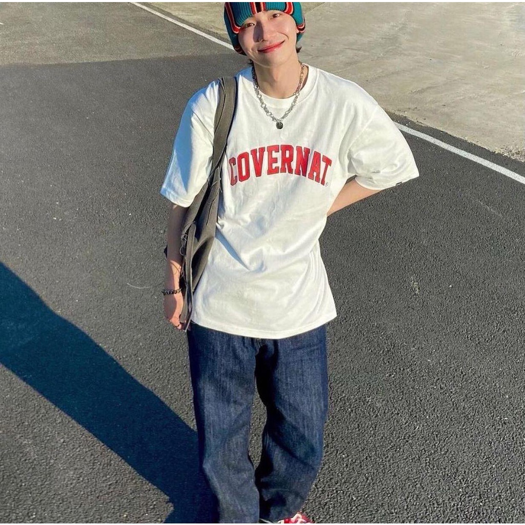 ÁO THUN COVERNAT ARCH LOGO