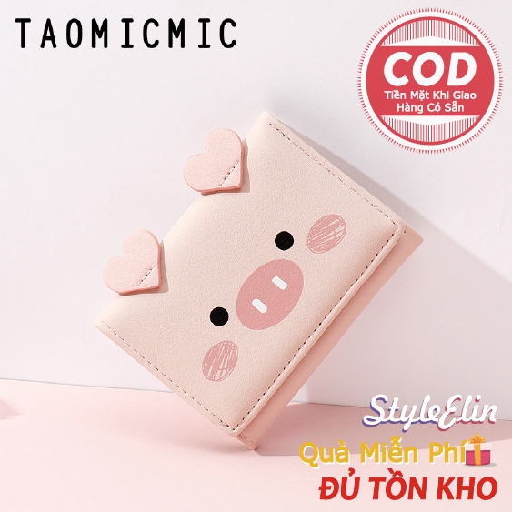 Ví Ngắn Nữ Thời Trang Thanh Lịch