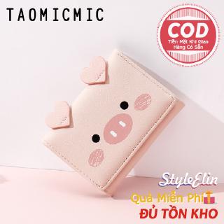 Ví ngắn nữ thời trang thanh lịch