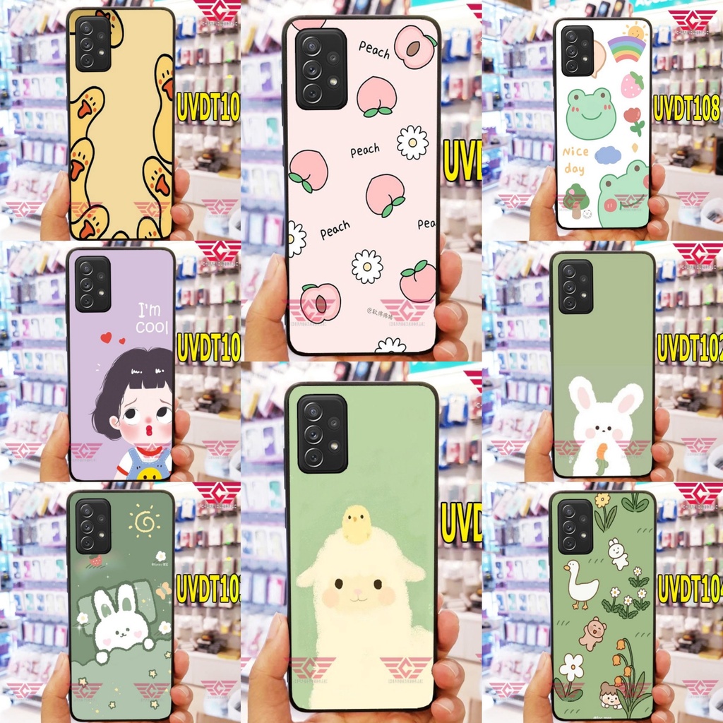 Ốp lưng samung A02S/ A03S/ A12/ A21S/ A70/ NOTE 10 LITE/ A30S/ A50/ A50S hình dễ thương UVDT10