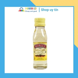 DẦU Ô LIU BORGES SIÊU NGUYÊN CHẤT 125ML