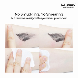 Mascara chống thấm nước MUSTAEV FIX-LASTING POWERPROOF MASCARA 7ml