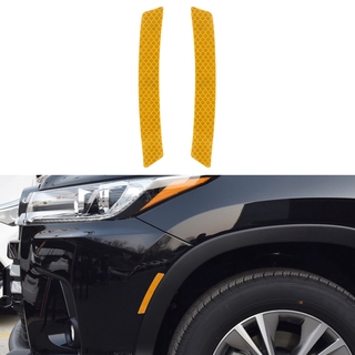 Set 2 Sticker Phản Quang Dán Vành Bánh Xe Ô Tô