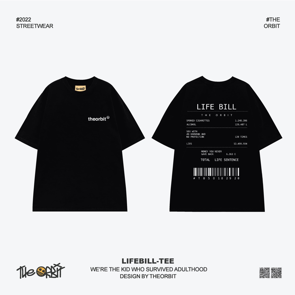 Áo Thun LIFE BILL TEE The Orbit