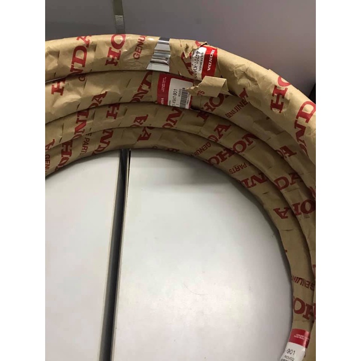 Cặp niền sắt Siam Goshi Xi mờ Size 1.2 1.4 chính hãng Honda Thái Lan