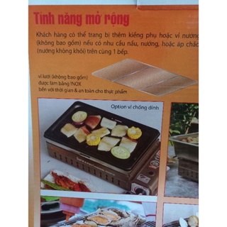 Bếp nướng Namilux 2520