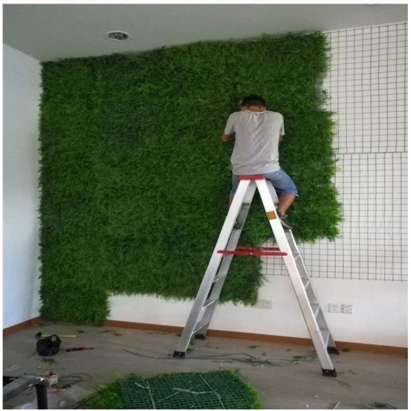 Vỉ cỏ, thảm cỏ tại chuột(40x60x5cm) Trang trí nhà cửa, hoa giả kết cổng cưới