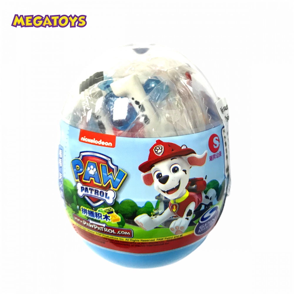 Bộ sưu tập 4 trứng - Đội chó cứu hộ Paw Patrol