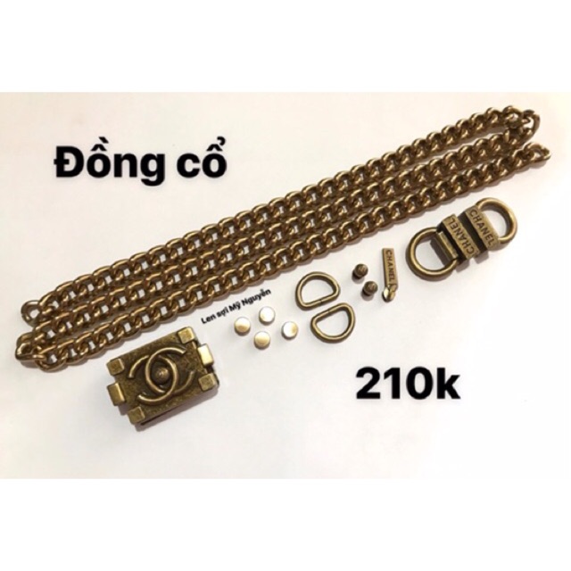 Set phụ kiện túi
