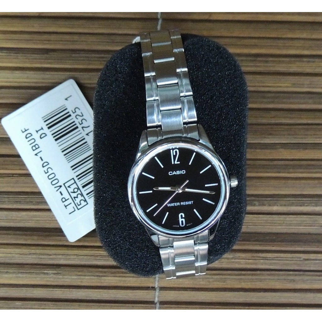 Đồng hồ nữ dây kim loại Casio Anh Khuê LTP-V005D-1BUDF