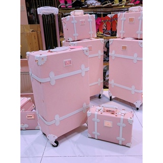 SET VALI HỒNG + CỐP MAKEUP