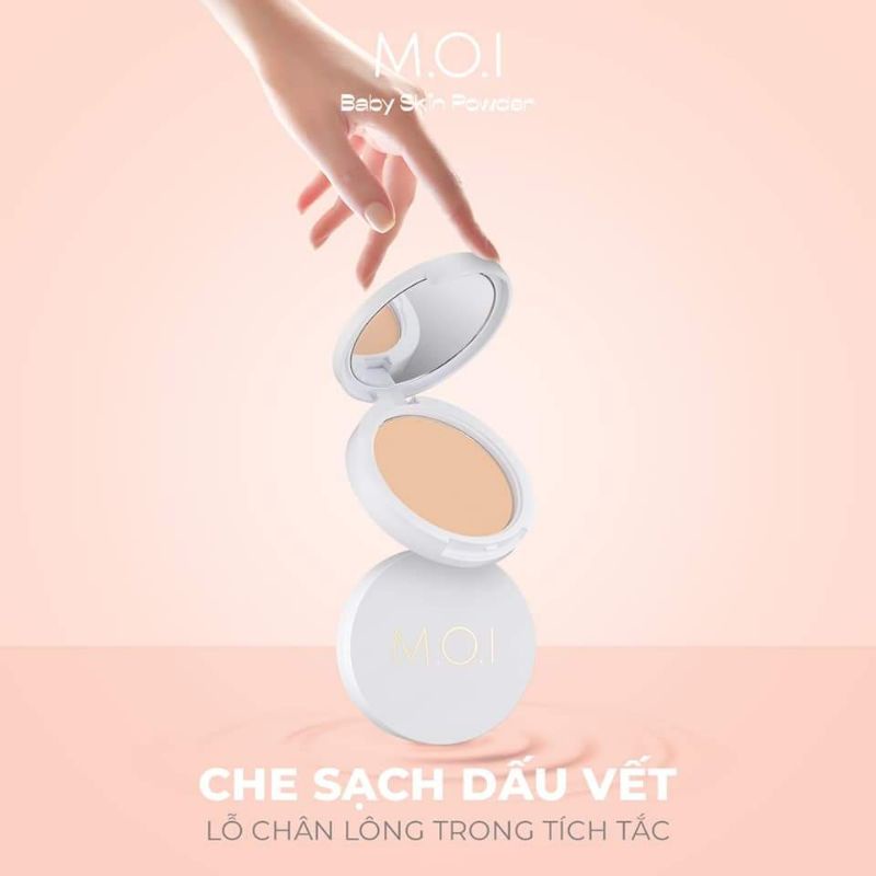 PHẤN PHỦ KIỀM DẦU M.OI. CHÍNH HÃNG