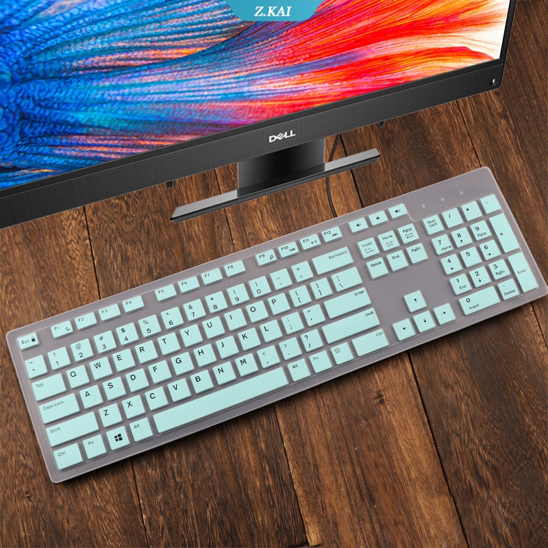 Miếng Dán Bảo Vệ Bàn Phím Máy Tính Trong Suốt Cho Dell Kb216 Kb212 636 A10 3477 3275 3277 5477