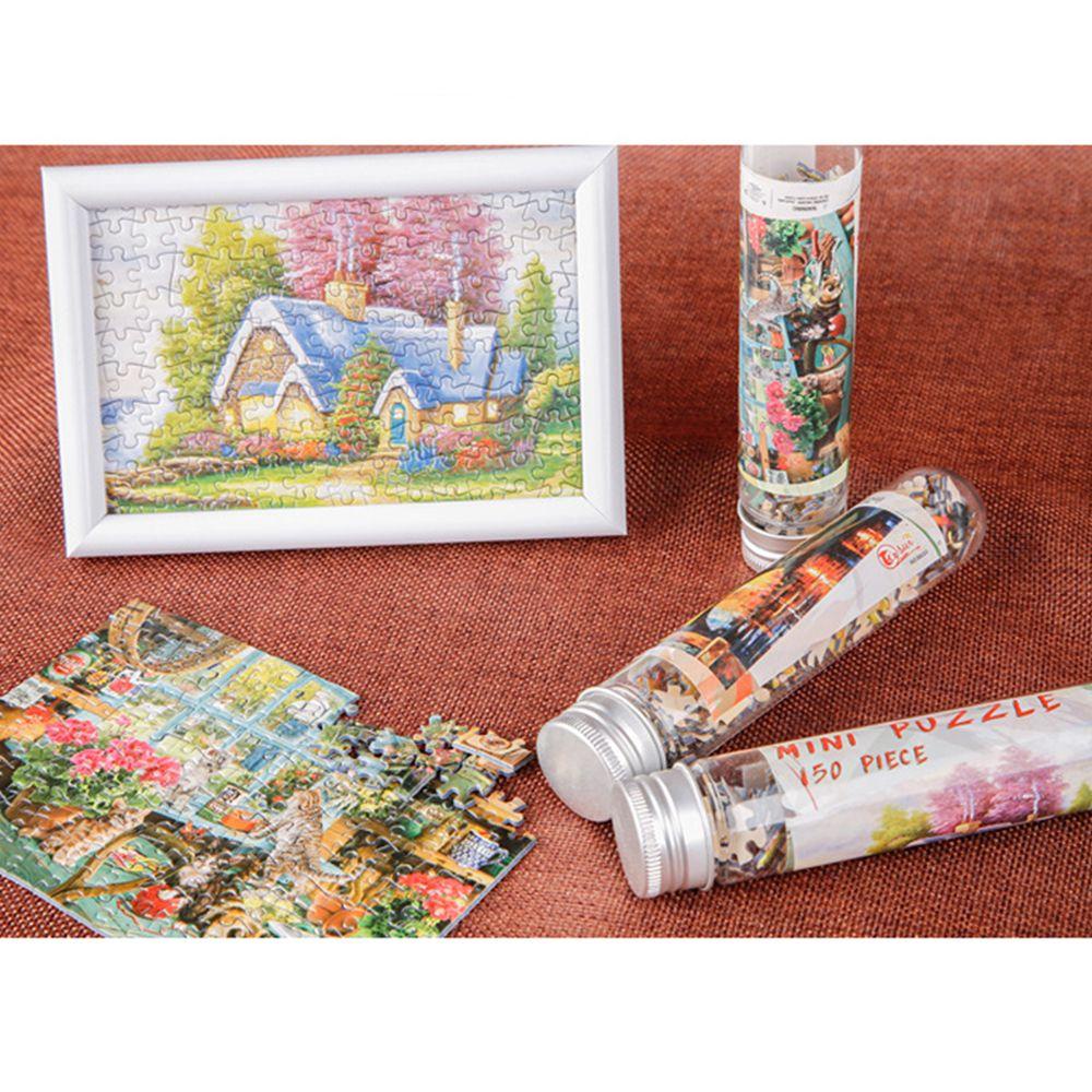 Bộ Đồ Chơi Xếp Hình Ống Nghiệm Cầu Vồng Mini Cho Bé