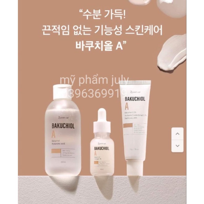 Tinh Chất Trẻ Hoá Da 23 Years Old BAKUCHIOL AMPOULE 30ml