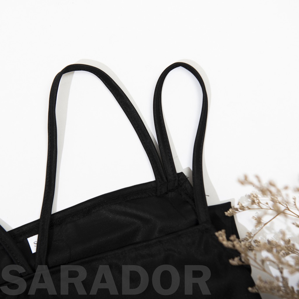 Váy ngủ 2 Dây Body Nữ  🔥 Đầm ngủ nữ 2 dây body đen trơn dáng ngắn 🔥 Siêu Xinh gợi cảm | BigBuy360 - bigbuy360.vn