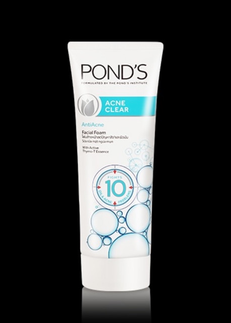 Sữa Rửa Mặt Ngừa Mụn Pond's Acne Clear