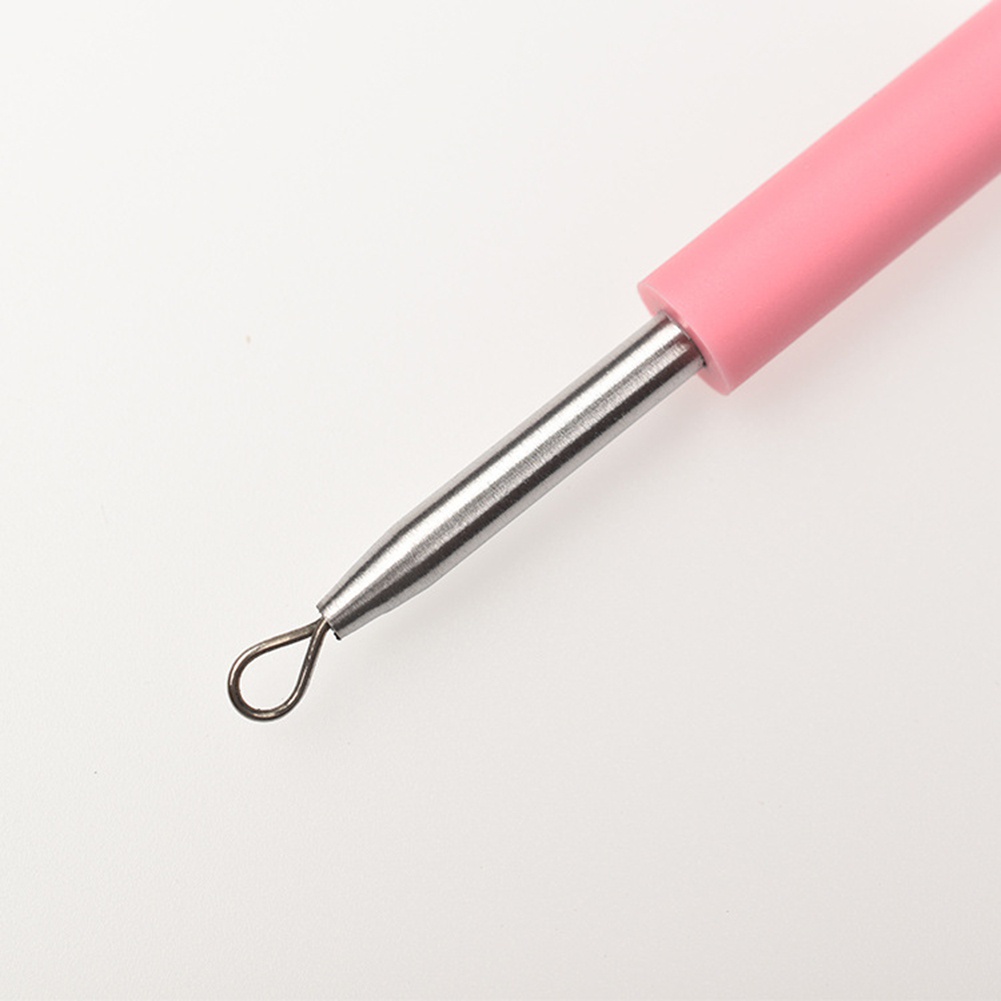 Dụng Cụ Nặn Mụn Bằng Thép Không Gỉ Tiện Lợi