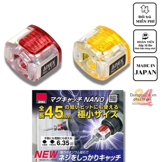 [Made in Japan] Nam châm tăng từ, kích từ, khử từ mũi vít Anex 413