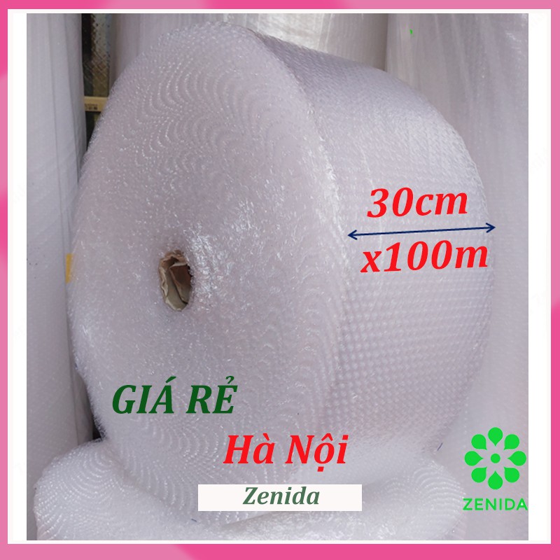 Màng xốp hơi bọc hàng 30cm x 100m, 20cm x 100m- xốp nổ đóng hàng