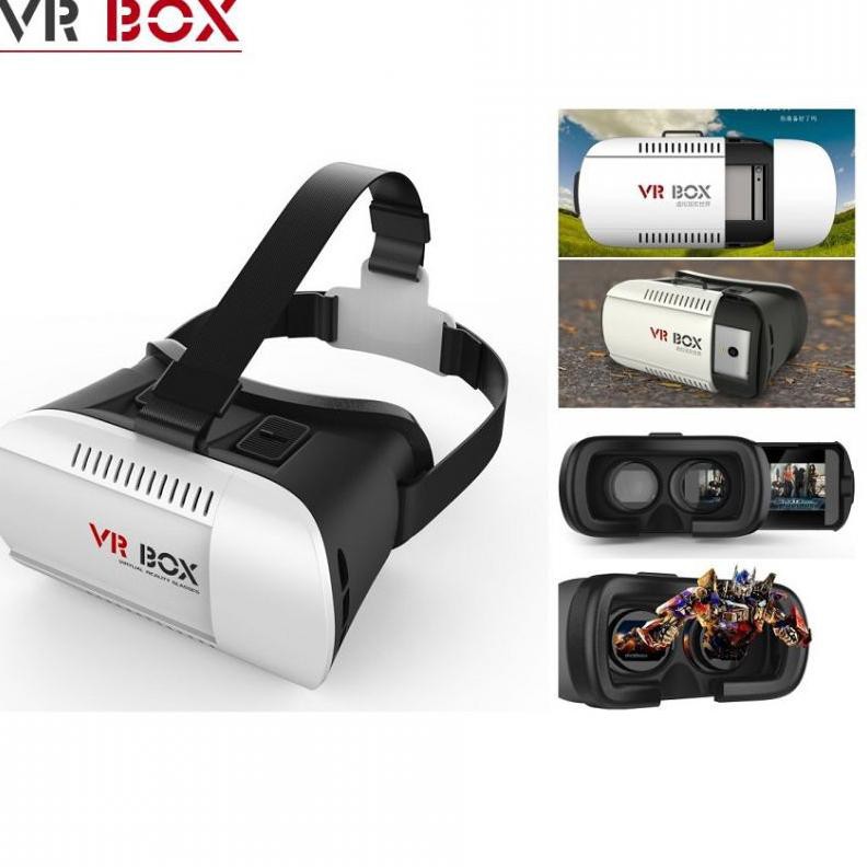 Kính Thực Tế Ảo Vr Box 3d Cho Điện Thoại Thông Minh