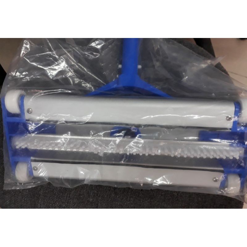 Bàn hút đáy hồ bơi 4 bánh 32cm