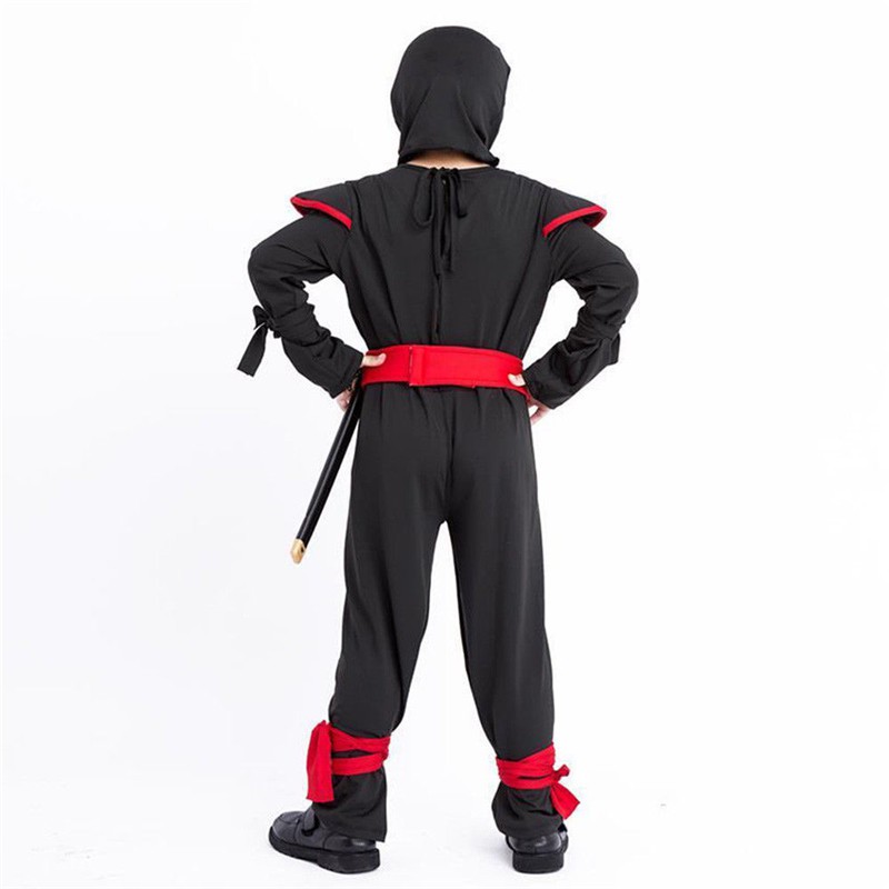 Bộ đồ hóa trang ninja nhân dịp halloween cho bé