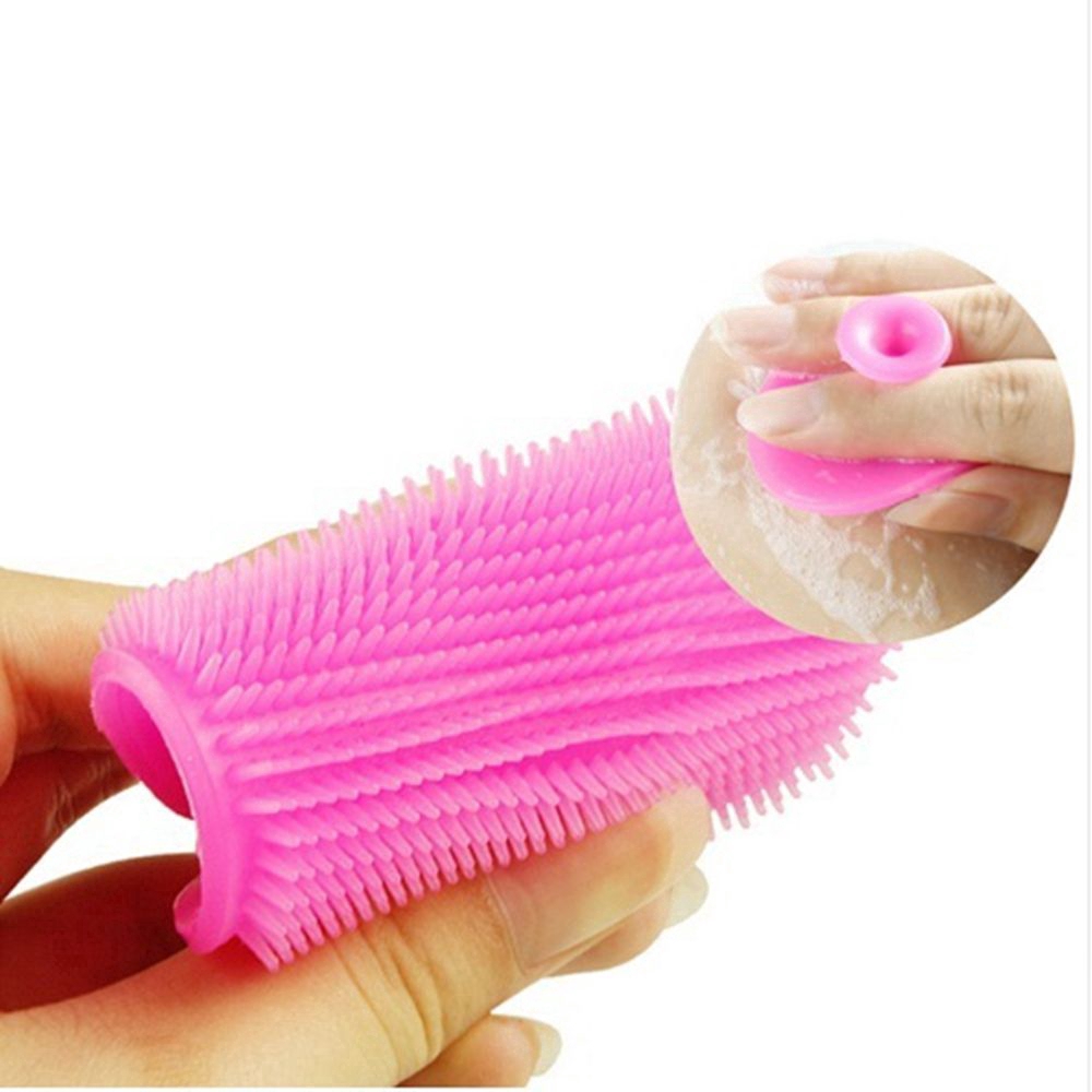 Bàn chải silicone vệ sinh da mặt tiện dụng