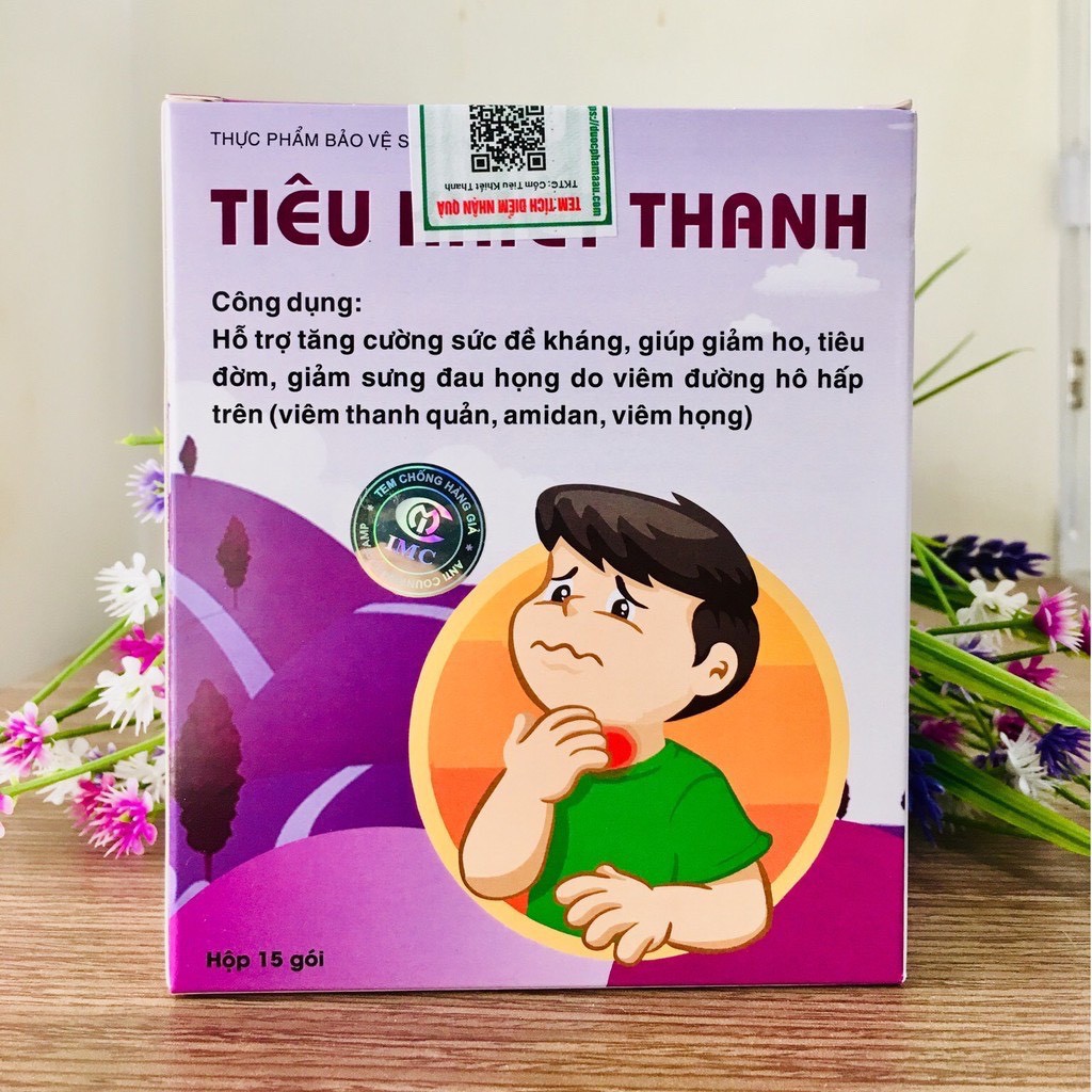 [TÍCH ĐIỂM] - Cốm Tiêu Khiết Thanh - Giúp Giảm Ho, Tiêu Đờm, Giảm Sưng Đau Họng