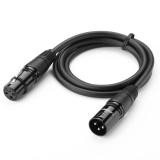 Dây Audio nối dài MIC XLR (Cannon) 6mm UGREEN AV130 - Hàng phân phối chính hãng - Bảo hành 18 tháng