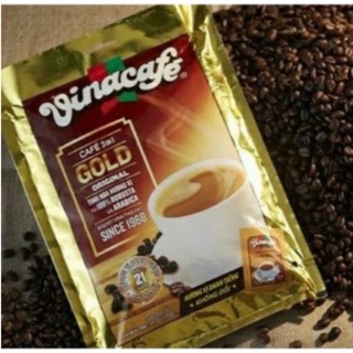 Cà phê Hoà Tan Vinacafé Gold 480g(24gói*20g)