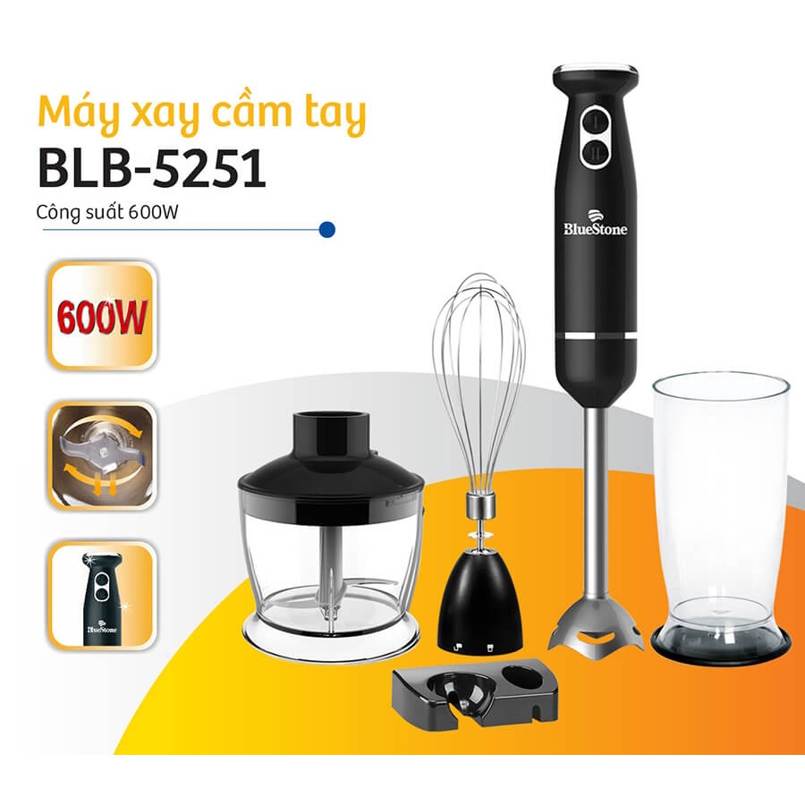 Máy Xay Sinh Tố Cầm Tay Bluestone BLB-5251