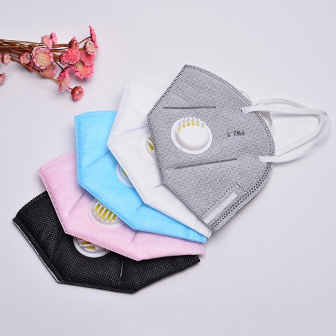 Khẩu trang than hoạt tính AM 2011v (Hộp 10 chiếc) lọc bụi PM2.5 gồm 05 lớp lọc (Ảnh thật) | BigBuy360 - bigbuy360.vn