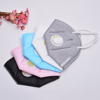 Khẩu trang than hoạt tính AM 2011v (Hộp 10 chiếc) lọc bụi PM2.5 gồm 05 lớp lọc (Ảnh thật)