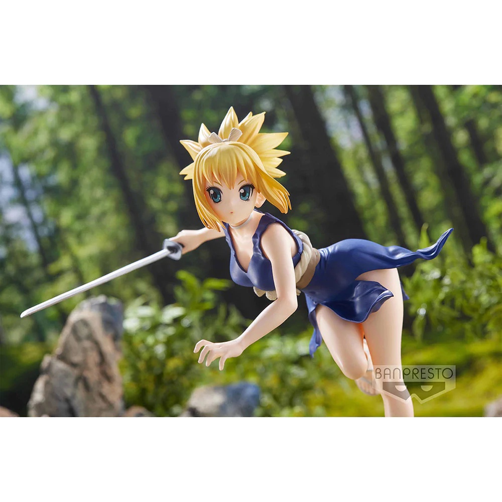 Mô hình Figure Banpresto DR.STONE KOHAKU