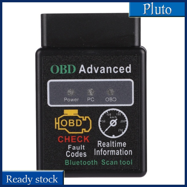 Mới Thiết Bị Quét Chẩn Đoán Lỗi Xe Hơi Bluetooth 2.0 OBD2 ELM 327 V02H2-1 V1.5 HH elm327