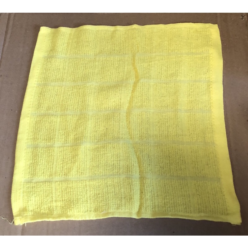 3 cái khăn vuông cotton dày khăn lau mặt lau tay 25cm lau mặt lau chùi đồ đạc