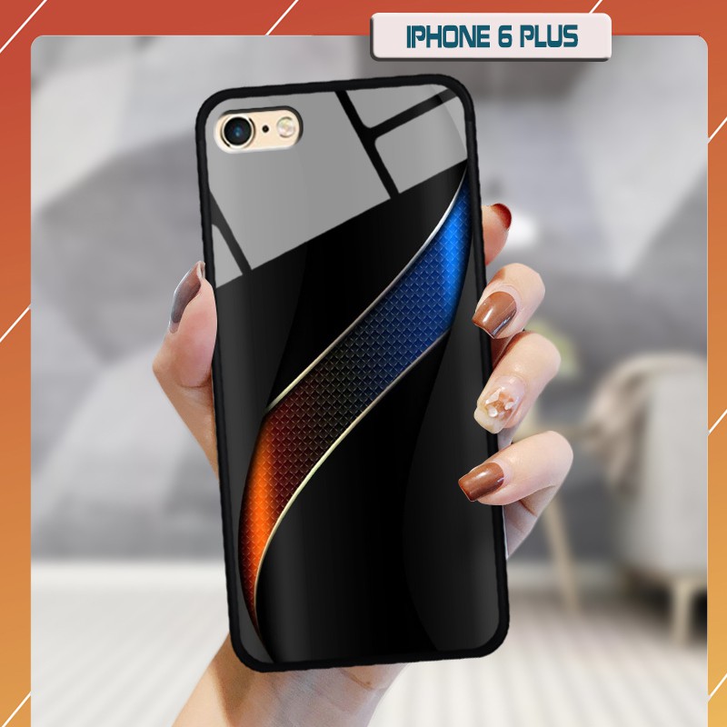 Ốp lưng kính 3D IPhone 6 Plus
