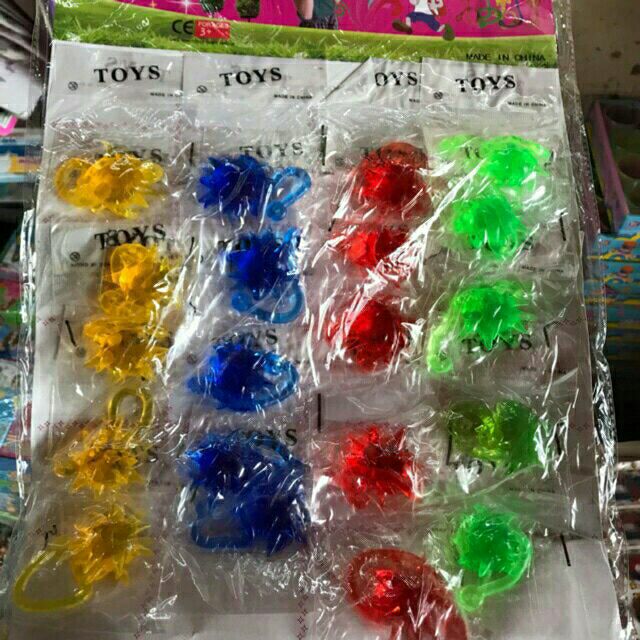 Vỉ 20 quả chùy dẻo