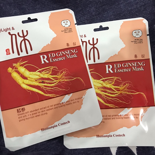 Mặt nạ hồng sâm Ressence mask