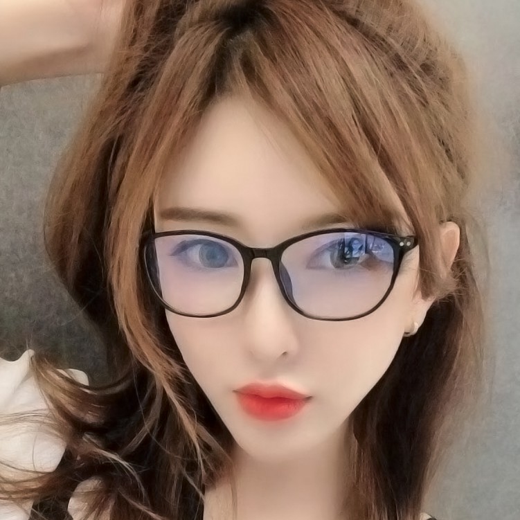 Mắt kính gọng tròn chống ánh sáng xanh phong cách cổ điển thời trang cho nam và nữ