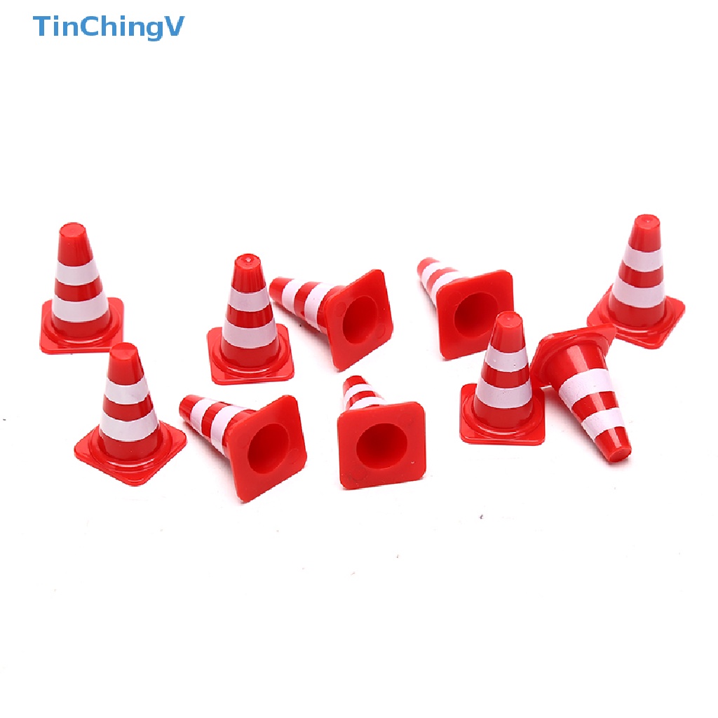 Bộ 10 Biển Báo Giao Thông Mini Bằng Nhựa